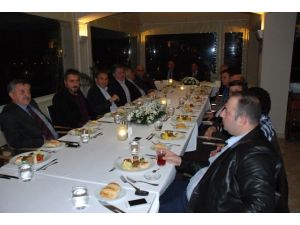 Başkan Atabay, Baraner’in Onuruna Yemek Verdi