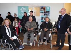 Süleymanpaşa Belediyesi Engellilere El Uzatmaya Devam Ediyor