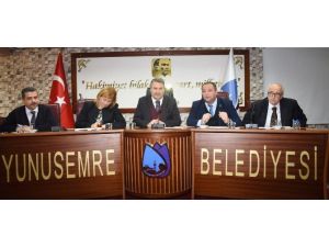 Başkan Çerçi Cami Dernekleri Temsilcileri İle Buluştu