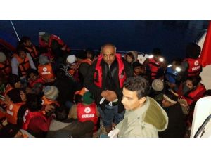 Antalya’da 43 Göçmen Kurtarıldı
