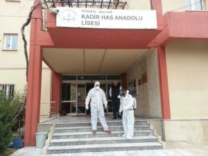 Maltepe’deki okullar ilaçlandı