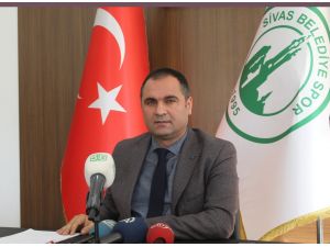 Sivas Belediyespor Başkanı: Misafirperverlik daha önemli