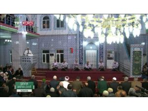 Veysel Karani Camii doldu taştı