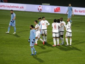 Trabzonspor: 0 – Gaziantepspor: 1 (İlk yarı)