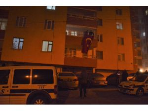 Şehit polisin Kırşehir'deki baba evine acı haber ulaştı