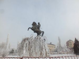 Malazgirt’te Sibirya Soğukları