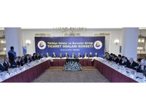 Başkan Hiçyılmaz, Ankara’da Düzenlenen Ticaret Odaları Konsey Toplantısına Katıldı