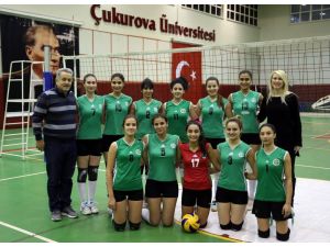 Çukurova Üniversitesi Kadın Voleybol Takımı 1. Lig’de