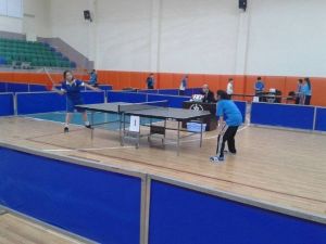 Analig Masa Tenisinde Erzurum İkinci