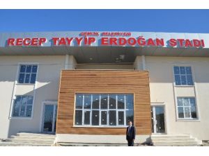 Recep Tayyip Erdoğan Stadı Açılışa Hazır