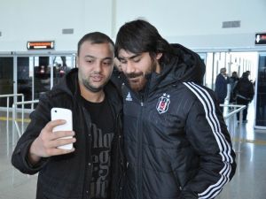 Beşiktaş, Kafilesi Sivas’a Geldi