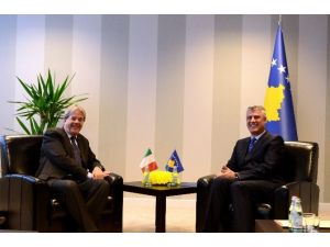 İtalya Dışişleri Bakanı Gentiloni Kosova’da