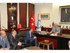 CHP Odunpazarı İlçe Örgütünden Başkan Büyükerşen’e Ziyaret