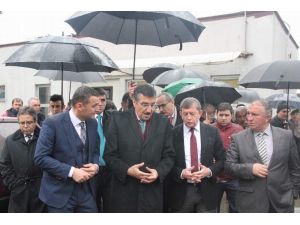 AK Parti Trabzon İl Başkanı Revi, Bakan Tüfenkci’ye Nakliyecilerin Sorunlarını Anlattı