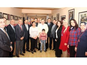 Başkan Kadıoğlu: "Çocuklarımızın Eğitiminde Temel İhtiyaçlarını Karşılıyoruz"