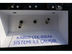 Edirne’de Akülü Engelli Aracı Şarj İstasyonu’na Zarar Verdiler