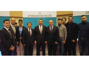 Afyonkarahisar Valiliği Ankara’da "Göç" Satandı Açtı
