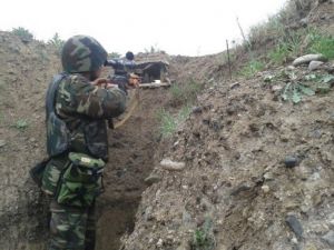 Bakü'den, Erivan'ın "cephe hattında ateşkes bitti" açıklamasına cevap