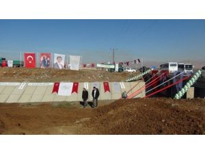 Mardin’deki GAP Ana Kanalın Açılışı Yapıldı
