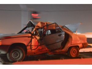 Manisa’da Trafik Kazası: 3 Yaralı