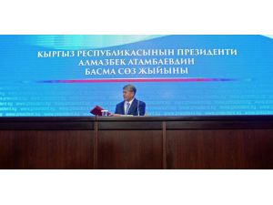 Kırgızistan Cumhurbaşkanı Atambayev: Türkiye, Rusya'dan özür dilesin