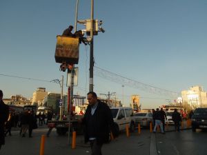 Taksim’de yılbaşı önlemleri