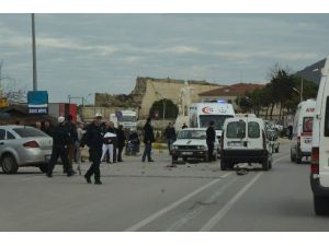 Sinop’ta Trafik Kazası: 2 Yaralı