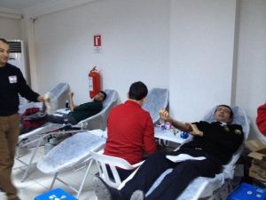 Dicle Epsaş Personelinden Kan Bağışı