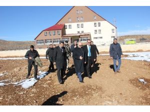 Haserek Kayak Tesisi Kışa Hazır