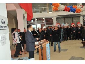 Eleşkirt Belediyesi Hizmet Binası Törenle Açıldı