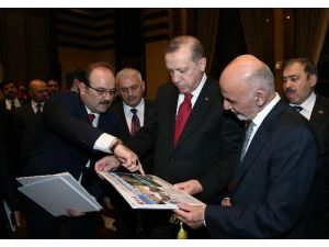Cumhurbaşkanı Erdoğan, Ahmedzai’nın Onuruna Akşam Yemeği Verdi