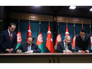 Türkiye İle Afganistan Arasında Güvenlik İşbirliği Anlaşması İmzalandı