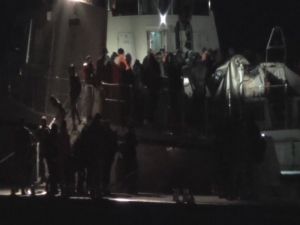Marmaris’te 200 Mülteci Yakalandı