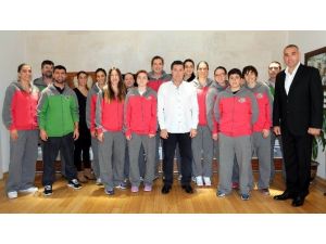 Bodrum Basketbol Spor Kulübü’nden Başkan Kocadon’a Ziyaret