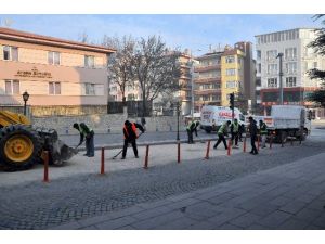 Akşehir Belediyesi’nden Dolgu Çalışması