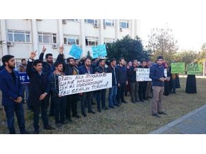 AK Parti’li Gençlerden ODTÜ Protestosu