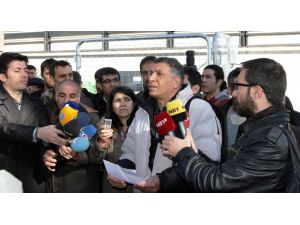 Gazeteciler, Sur barikatlarını aşamadı