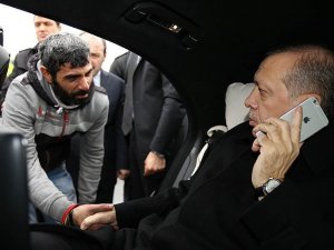 Cumhurbaşkanı Erdoğan intihardan vazgeçirdi