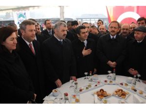 Kayseri’de Topluma Taşıma İçin Alınan 50 Otobüslük Yeni Filonun 24 Araçlık İlk Parti Teslim Töreni Yapıldı