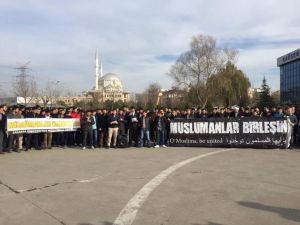 ODTÜ’de Müslüman Öğrencilere Yapılan Saldırılar Protesto Edildi