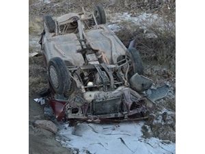 Elazığ’da Trafik Kazası: 2 Ölü, 2 Yaralı