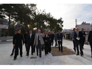 Mersin Vali Yardımcısı Ali Katırcı, Mut’da Çalışmaları Yerinde İnceledi