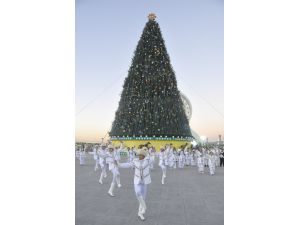 Türkmenistan'ı yeni yıl heyecanı sardı yıl