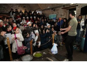 Tarihi Odunpazarı Bölgesi Ankara’dan Gelen Ziyaretçilerini Ağırladı