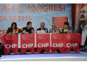 CHP Sinop İl Kongresi Yapıldı