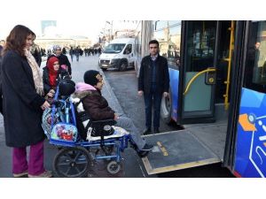Erzurum’da Engelliler İçin Toplu Ulaşımda Yeni Dönem