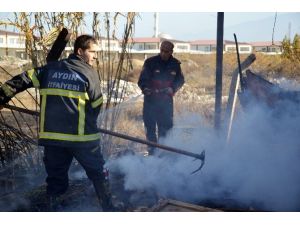 Aydın’da Soba Külü 35 Bin TL’yi Kül Etti