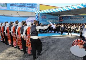 Bakan Tüfenkci, Battalgazi Belediyesi Yeni Hizmet Binası’nın Temelini Attı