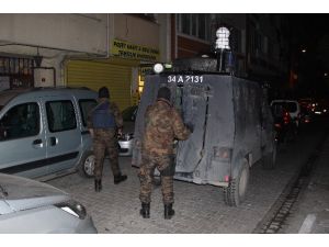 İstanbul’da Narkotik Operasyonu