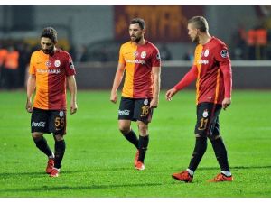 Galatasaray 50 Günde Büyük Kayıp Yaşadı